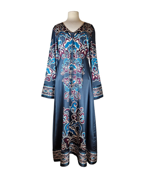 Langes Kleid